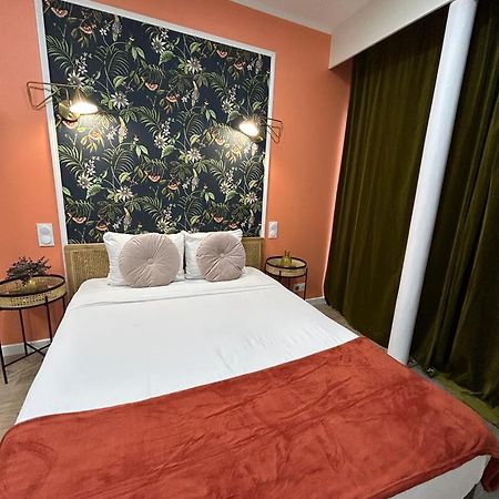 Stylish Modern Studio Apartment Paris Luaran gambar