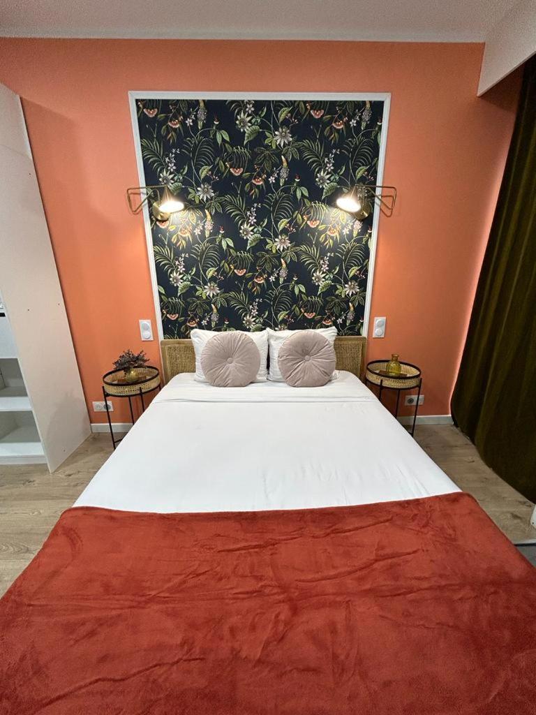 Stylish Modern Studio Apartment Paris Luaran gambar