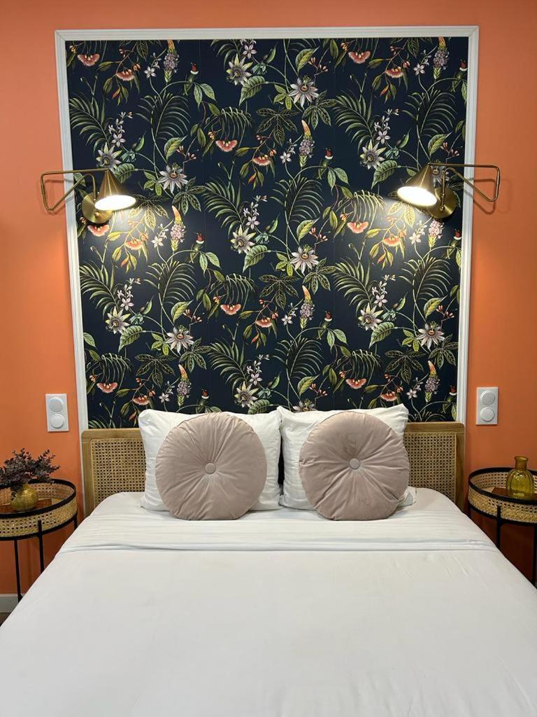 Stylish Modern Studio Apartment Paris Luaran gambar